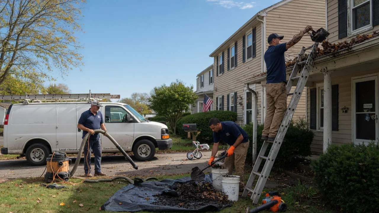 Gutter Installation in Plymouth, OH near me
